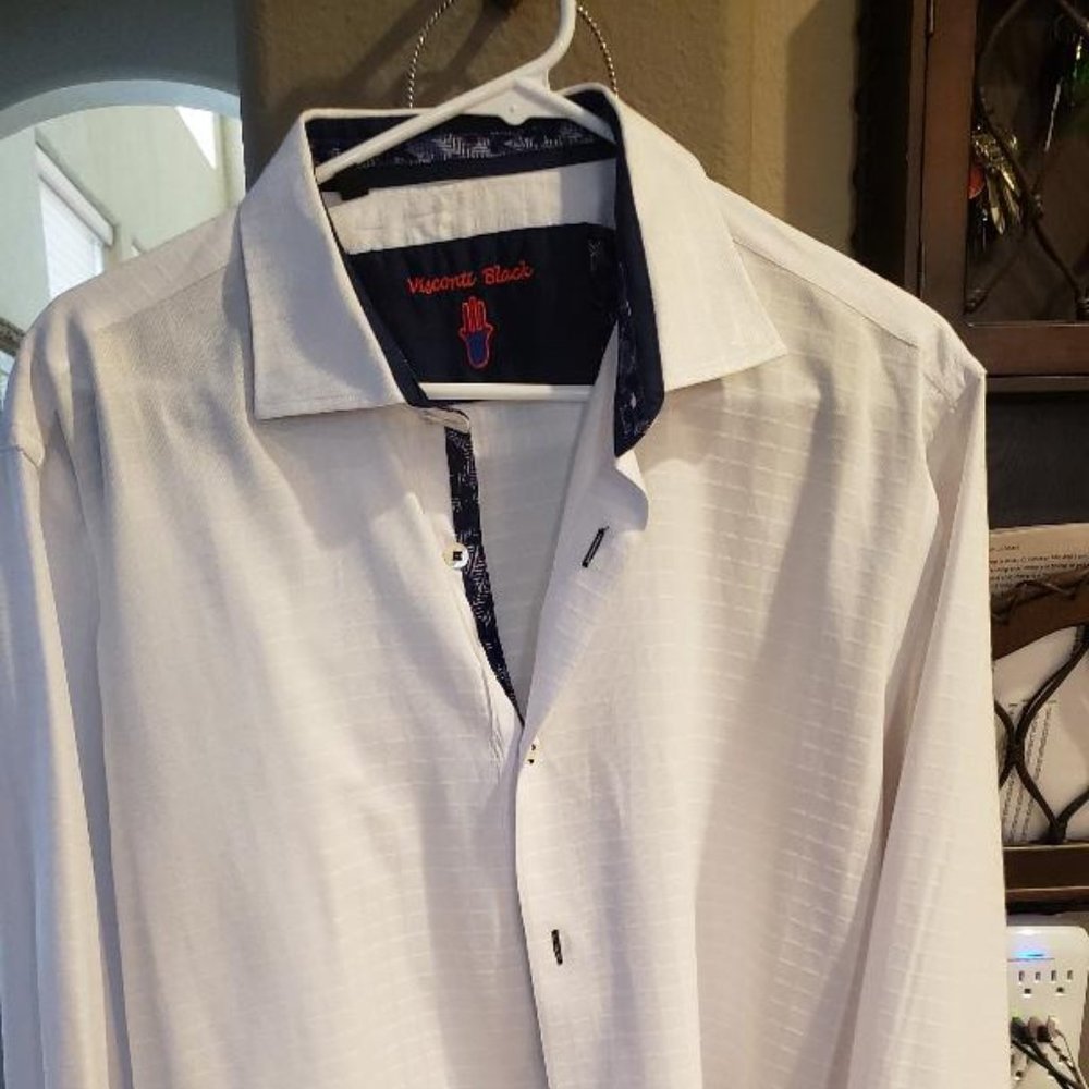 Mens Visconti Black XL Shirt